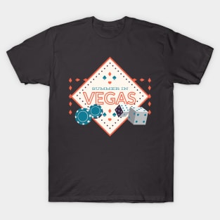 Summer in Vegas T-Shirt